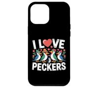 I Love Peckers Divertente Birdwatching Umorismo Custodia per iPhone 12 Pro Max