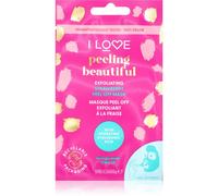 I Love Peeling Beautiful maschera peel-off viso con effetto esfoliante 10 ml