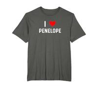 I Love Penelope - Cuore - Distressed Maglietta