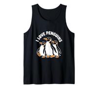 I Love Penguins - Simpatico design con animali Canotta