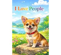 I Love people School Notebook: Squared Grid Notebook for School and Notes