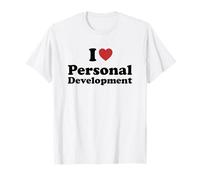 I Love Personal Development Maglietta