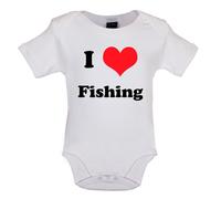 I Love Pesca - Bambino T-Shirt / Body - Equipment Pesca Pescatore Pesce