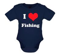 I Love Pesca - Bambino T-Shirt / Body - Equipment Pesca Pescatore Pesce