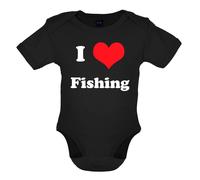 I Love Pesca - Bambino T-Shirt / Body - Equipment Pesca Pescatore Pesce