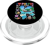 I Love Phi Phi Islands Thailandia Viaggio Souvenir PopSockets PopGrip per MagSafe