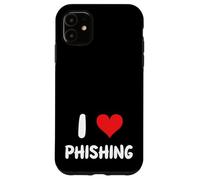 I Love Phishing - Cuore - Scam Scammer Frode Controllo di audit Custodia per iPhone 11