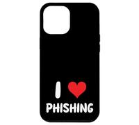I Love Phishing - Cuore - Scam Scammer Frode Controllo di audit Custodia per iPhone 12 Pro Max