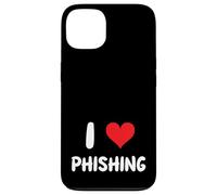 I Love Phishing - Cuore - Scam Scammer Frode Controllo di audit Custodia per iPhone 13