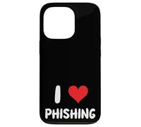 I Love Phishing - Cuore - Scam Scammer Frode Controllo di audit Custodia per iPhone 13 Pro