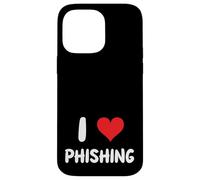 I Love Phishing - Cuore - Scam Scammer Frode Controllo di audit Custodia per iPhone 14 Pro Max