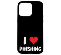 I Love Phishing - Cuore - Scam Scammer Frode Controllo di audit Custodia per iPhone 15 Pro Max