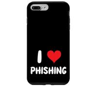 I Love Phishing - Cuore - Scam Scammer Frode Controllo di audit Custodia per iPhone 7 Plus/8 Plus