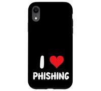 I Love Phishing - Cuore - Scam Scammer Frode Controllo di audit Custodia per iPhone XR