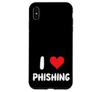 I Love Phishing - Cuore - Scam Scammer Frode Controllo di audit Custodia per iPhone XS Max