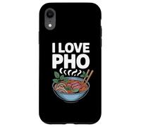 I Love Pho Noodles Zuppa Appassionati Delizia Custodia per iPhone XR