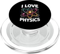 I Love Physics Atom Design Quantum Equazioni Energia PopSockets PopGrip per MagSafe