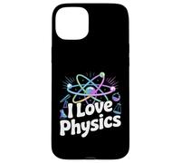 I Love Physics Atom Scienza Chimica Divertimento Custodia per iPhone 15 Plus