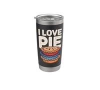 I Love Pie Dolci Dol Bicchiere termico in acciaio inox doppia parete