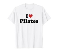 I Love Pilates Maglietta