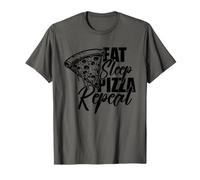 I Love Pizza, Cool Pizza Illustration Novelty Graphic Design Maglietta