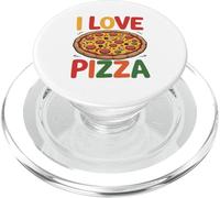 I Love Pizza Divertente Pepperoni Foodie PopSockets PopGrip per MagSafe