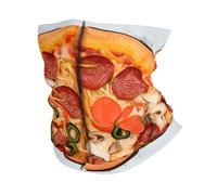 I Love Pizza Passamontagna Versatili Scaldacollo Unisex Fascia per Capelli per Escursionismo Pesca Adulto 25X50Cm