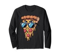 I Love Pizza Slice of Pizza Costume Occhiali da Sole Uomo Pizza Maglia a Manica