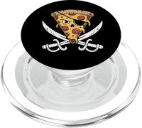 I Love Pizza Slice Of Pizza Costume Pirata Mens Pizza PopSockets PopGrip per MagSafe