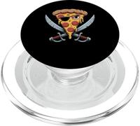 I Love Pizza Slice Of Pizza Costume Pirata Mens Pizza PopSockets PopGrip per MagSafe