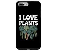 I Love Plants Monstera Foglie Felce Natura Verde Custodia per iPhone 7 Plus/8 Plus