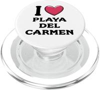 I Love Playa del Carmen Messico PopSockets PopGrip per MagSafe