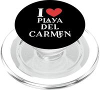 I Love Playa del Carmen Messico Vacanze PopSockets PopGrip per MagSafe