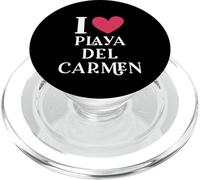 I Love Playa del Carmen Messico Vacanze PopSockets PopGrip per MagSafe