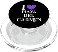 I Love Playa del Carmen Messico Vacanze PopSockets PopGrip per MagSafe