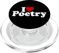 I LOVE POESIE POESIE CUORE POETI PopSockets PopGrip per MagSafe