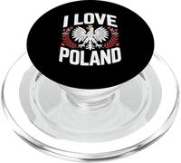 I Love Poland Simbolo Nazionale Aquila PopSockets PopGrip per MagSafe