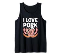 I Love Pork BBQ Grilling Appassionati Canotta