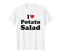 I Love Potato Salad Maglietta