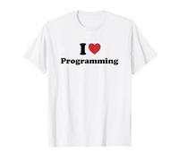 I Love Programming Maglietta