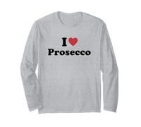 I Love Prosecco Maglia a Manica