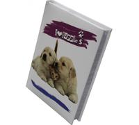 i Love Puppies Gatto Gattino Cane Cuccioli Diario Pocket 12 mesi Italiano Scuola