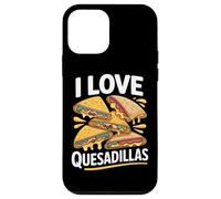 I Love Quesadillas Cheesy Snack Fun Custodia per iPhone 12 mini