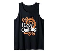 I Love Quilting Cucito Arte Cucito Canotta