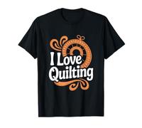 I Love Quilting Cucito Arte Cucito Maglietta