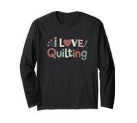 I love Quilting Happy Quilting Maglia a Manica