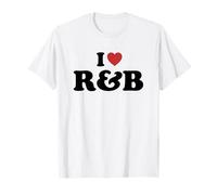 I Love R&B Maglietta