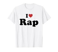 I Love Rap Maglietta