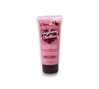 I love... Raspberry & Blackberry scrub doccia 200 ml