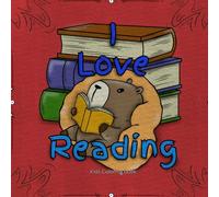 I love Reading: Children's Coloring book